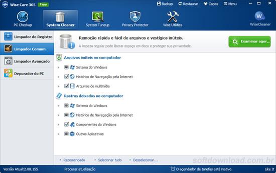 10 programas gratuitos para limpar e otimizar o PC
