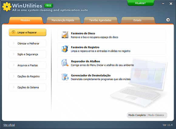 10 programas gratuitos para limpar e otimizar o PC