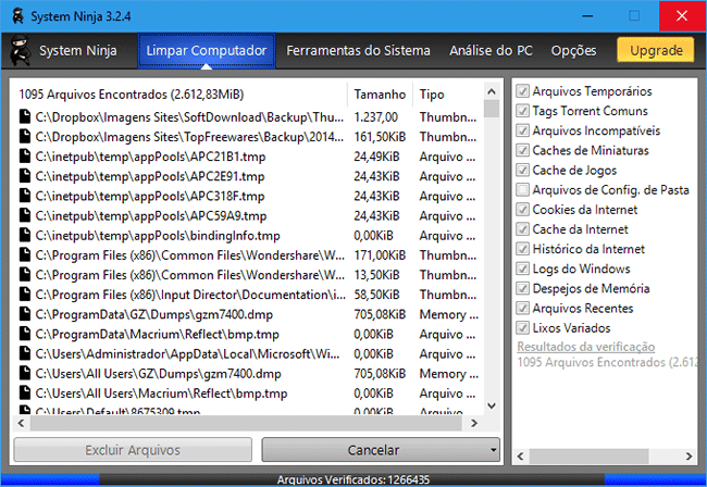 10 programas gratuitos para limpar e otimizar o PC